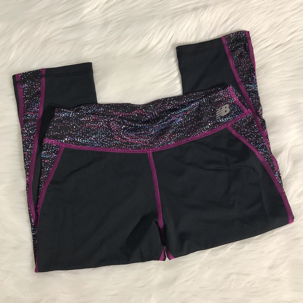 New balance Capri leggings for girl’s Sz 14